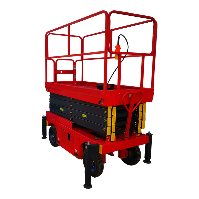 Ножничный подъемник PF1403 (PROLIFT SJY0.3-13) - 2