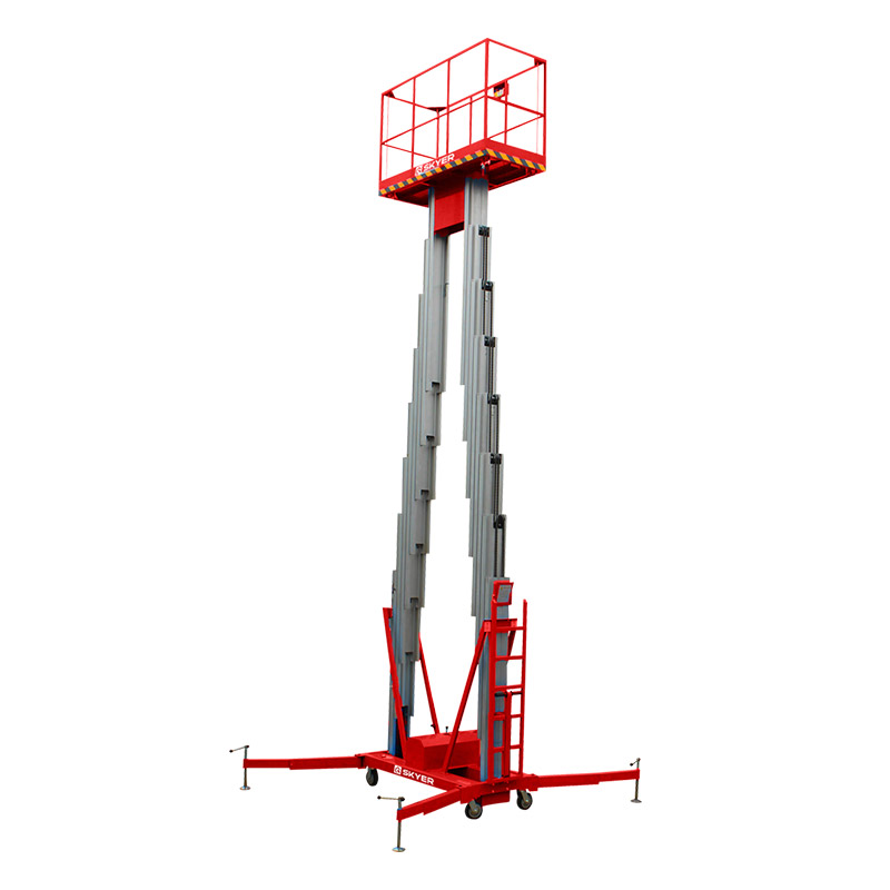 Телескопический двухмачтовый подъемник SKYER GTWY12-200 AC/DC - 3