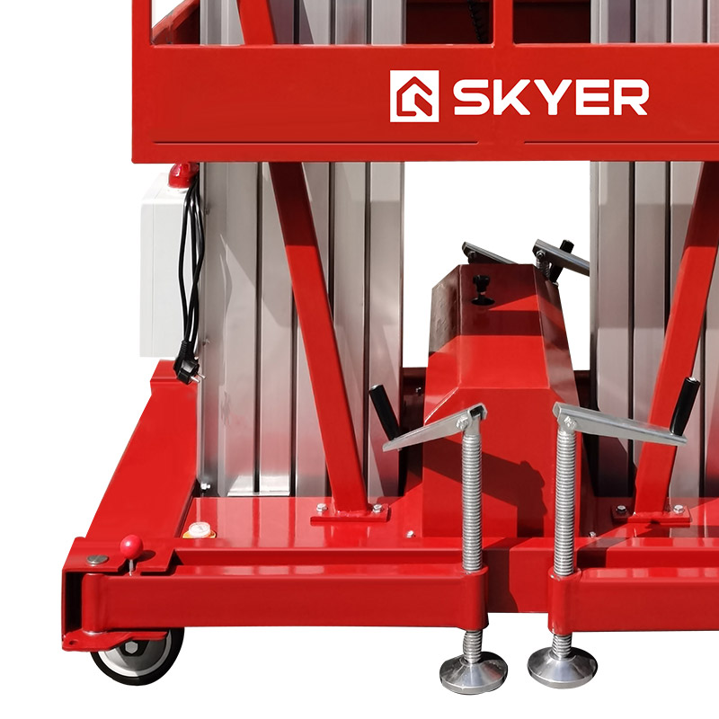Телескопический двухмачтовый подъемник SKYER GTWY12-200 AC/DC - 5