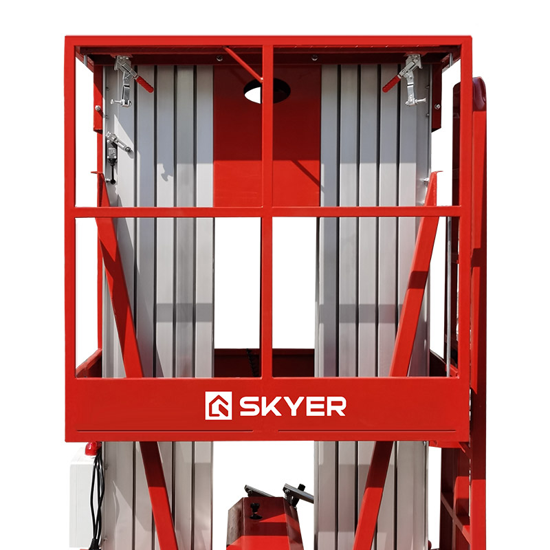 Телескопический двухмачтовый подъемник SKYER GTWY12-200 AC/DC - 4