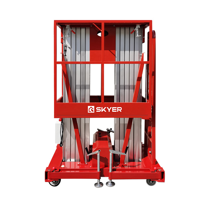 Телескопический двухмачтовый подъемник SKYER GTWY12-200 AC/DC - 2