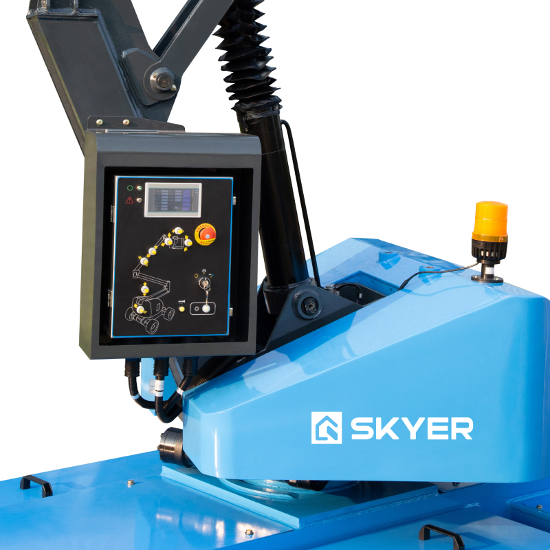 ekp-allph-7 Самоходный коленчатый электрический подъемник SKYER EKP1220 - 6